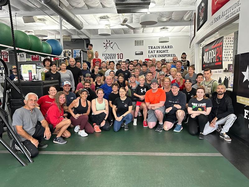 Fitness Quest 10