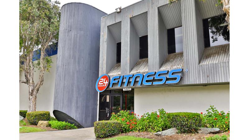 24 Hour Fitness