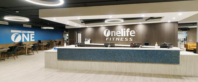 Onelife Fitness - TenleyTown — gym with childcare in Washington