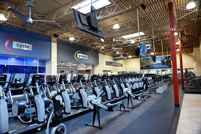 24 Hour Fitness