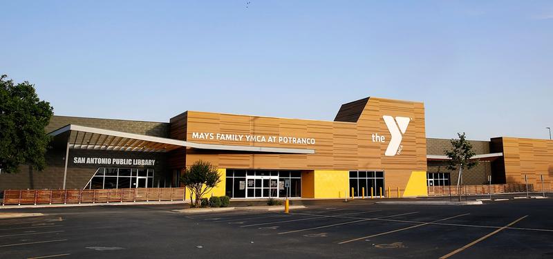 Mays Family YMCA at Potranco