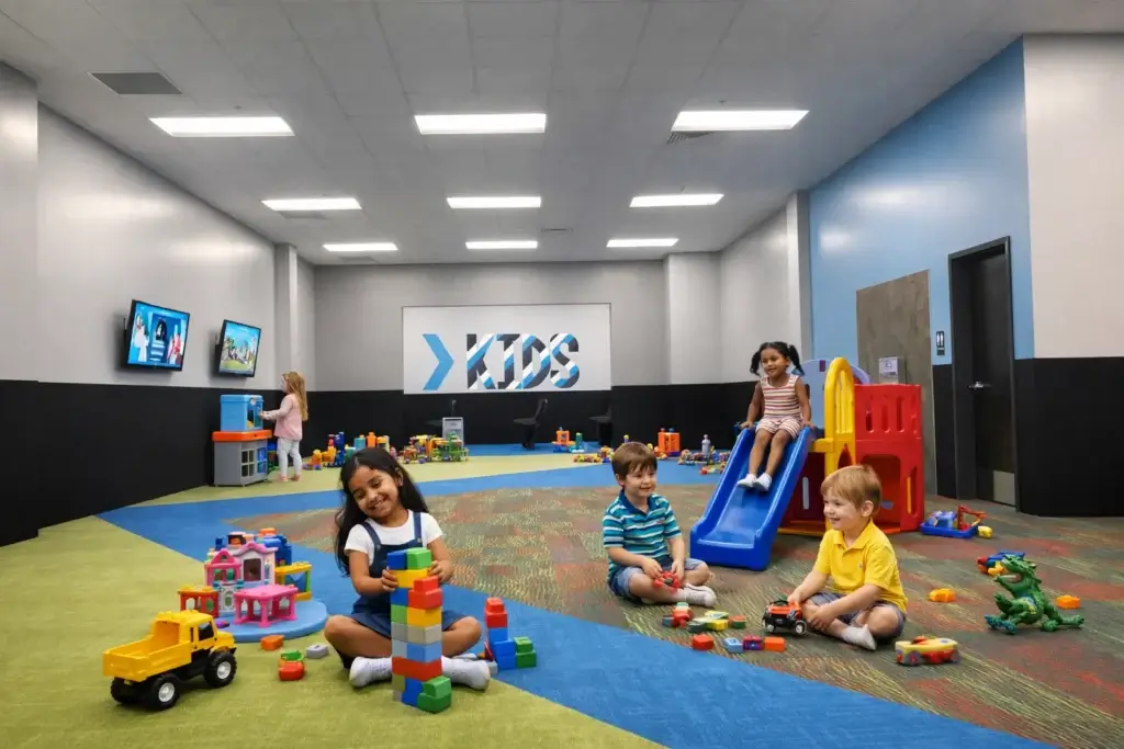 Childcare at El Paso Gyms: Rates, Times Slots And General Rules