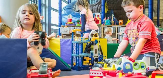 Top Gym Franchises Offering Childcare in Charlotte