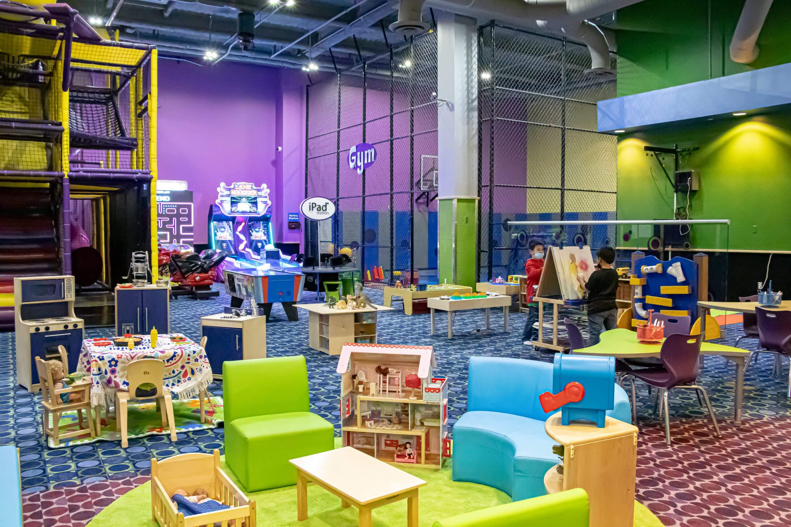 Las Vegas Childcare Gyms: Costs, Hours And General Rules