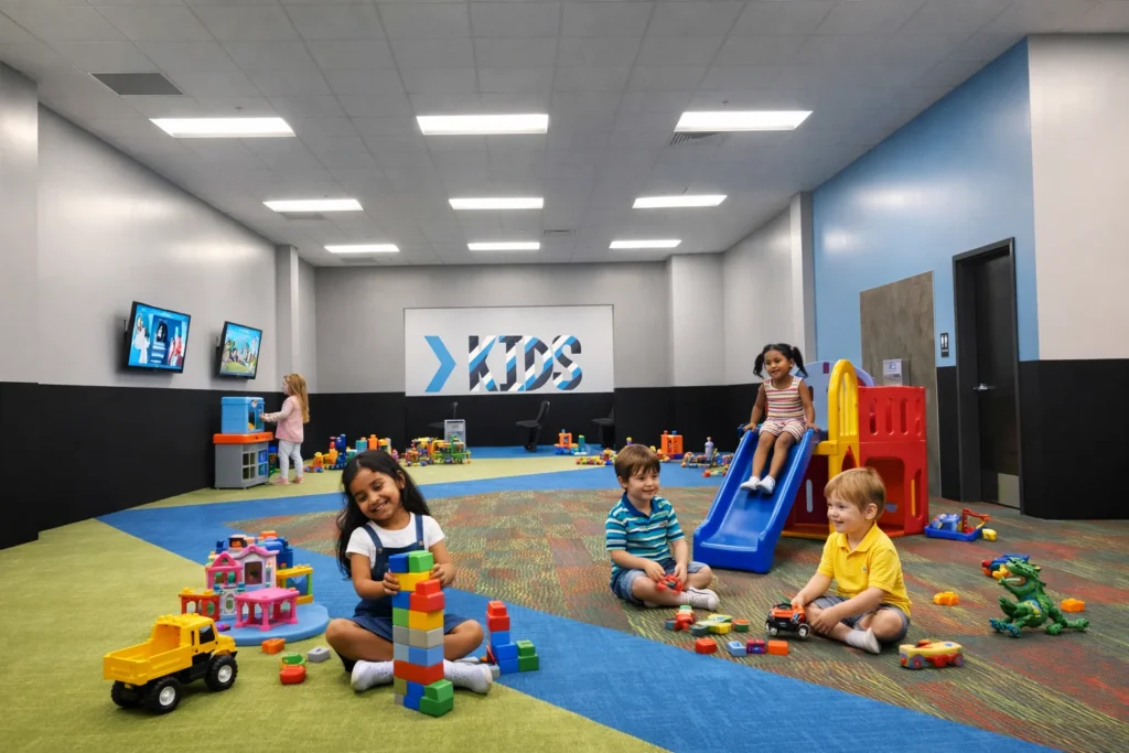 Best Gold’s Gym, LA Fitness, Fitness Connection, TruFit, and Life Time Gyms with Childcare in San Antonio