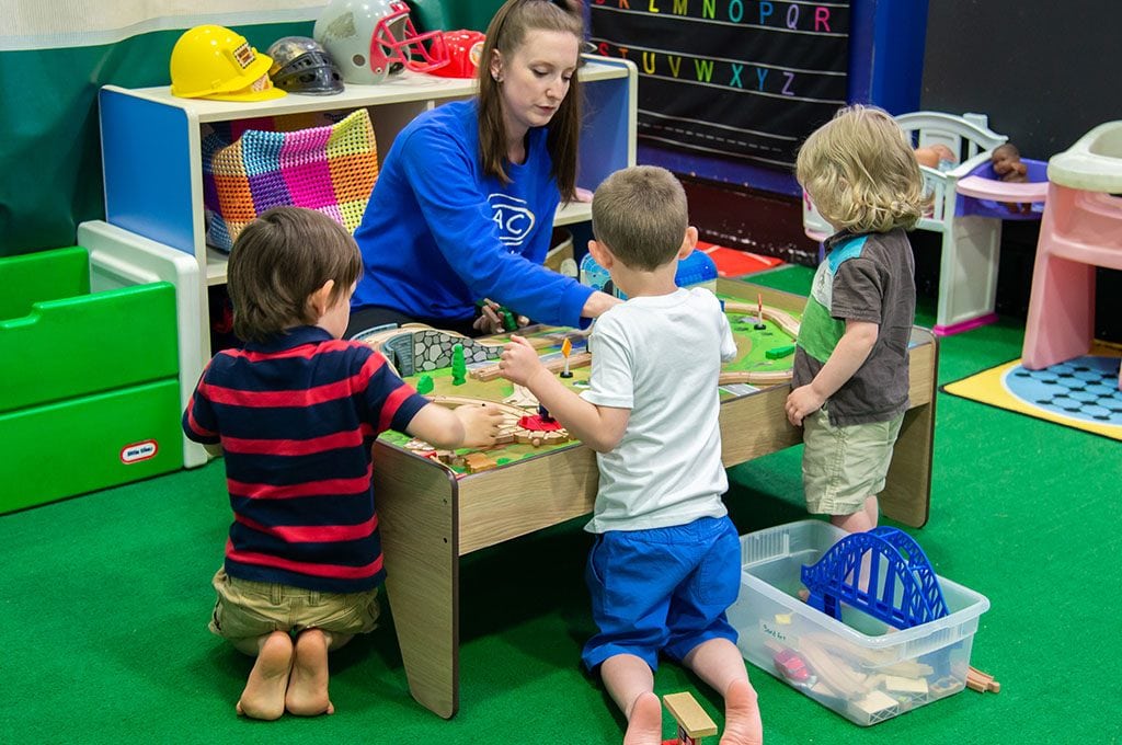How Gyms With Childcare Help Parents Adopt Healthy Habits